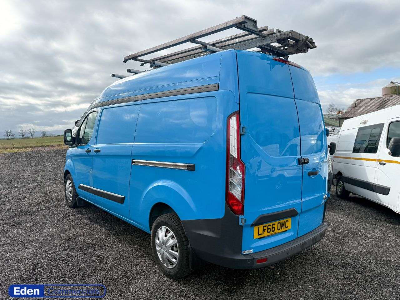 2016 FORD TRANSIT CUSTOM 2016 FORD TRANSIT CUSTOM