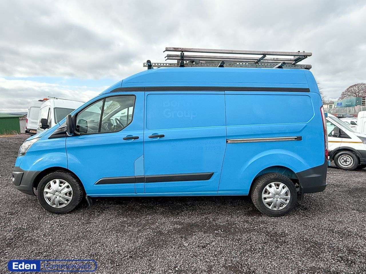 2016 FORD TRANSIT CUSTOM 2016 FORD TRANSIT CUSTOM