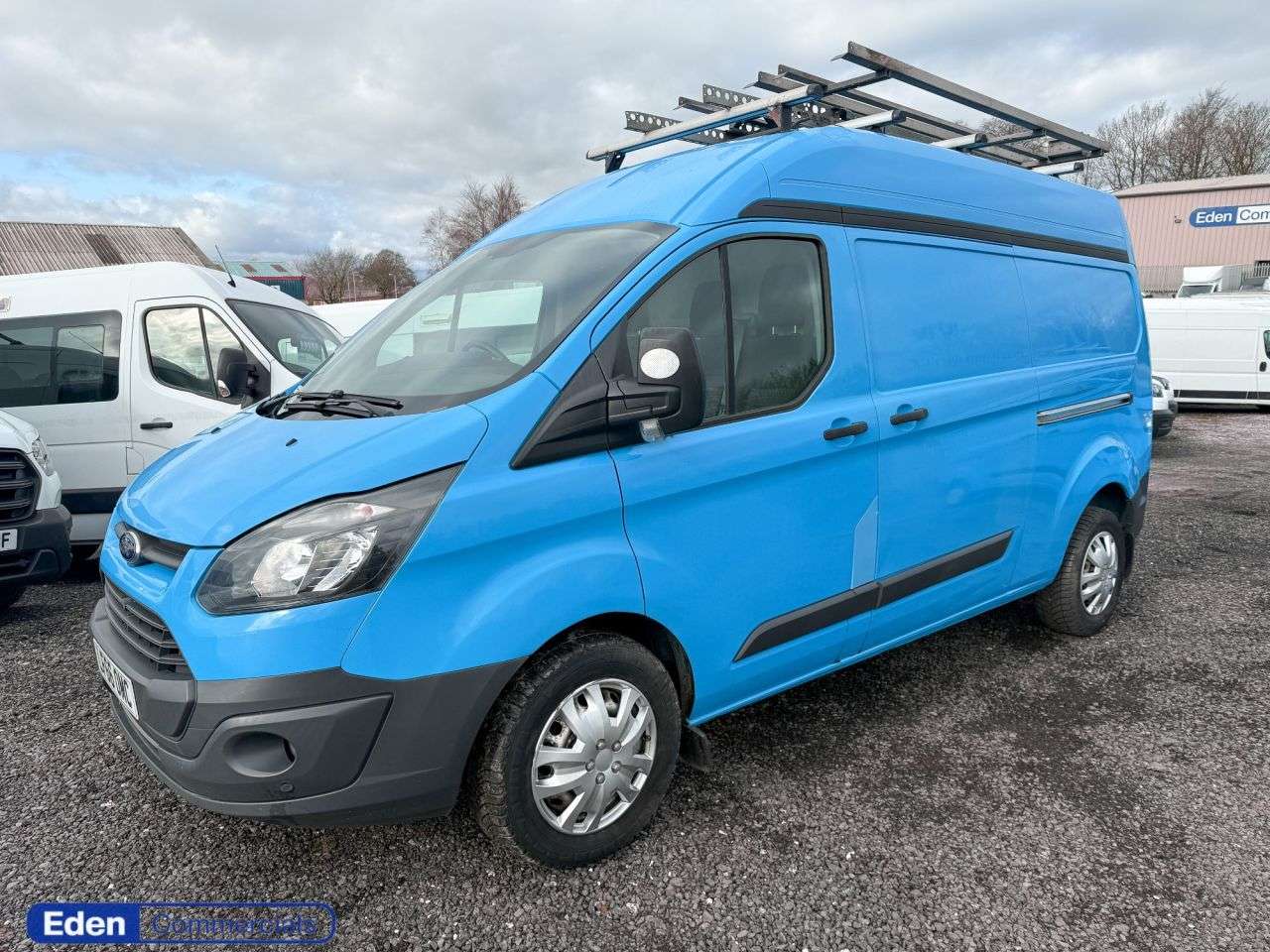 2016 FORD TRANSIT CUSTOM 2016 FORD TRANSIT CUSTOM
