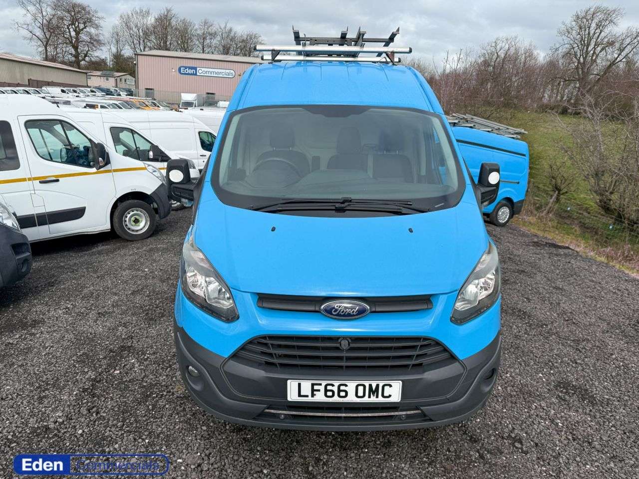 2016 FORD TRANSIT CUSTOM 2016 FORD TRANSIT CUSTOM