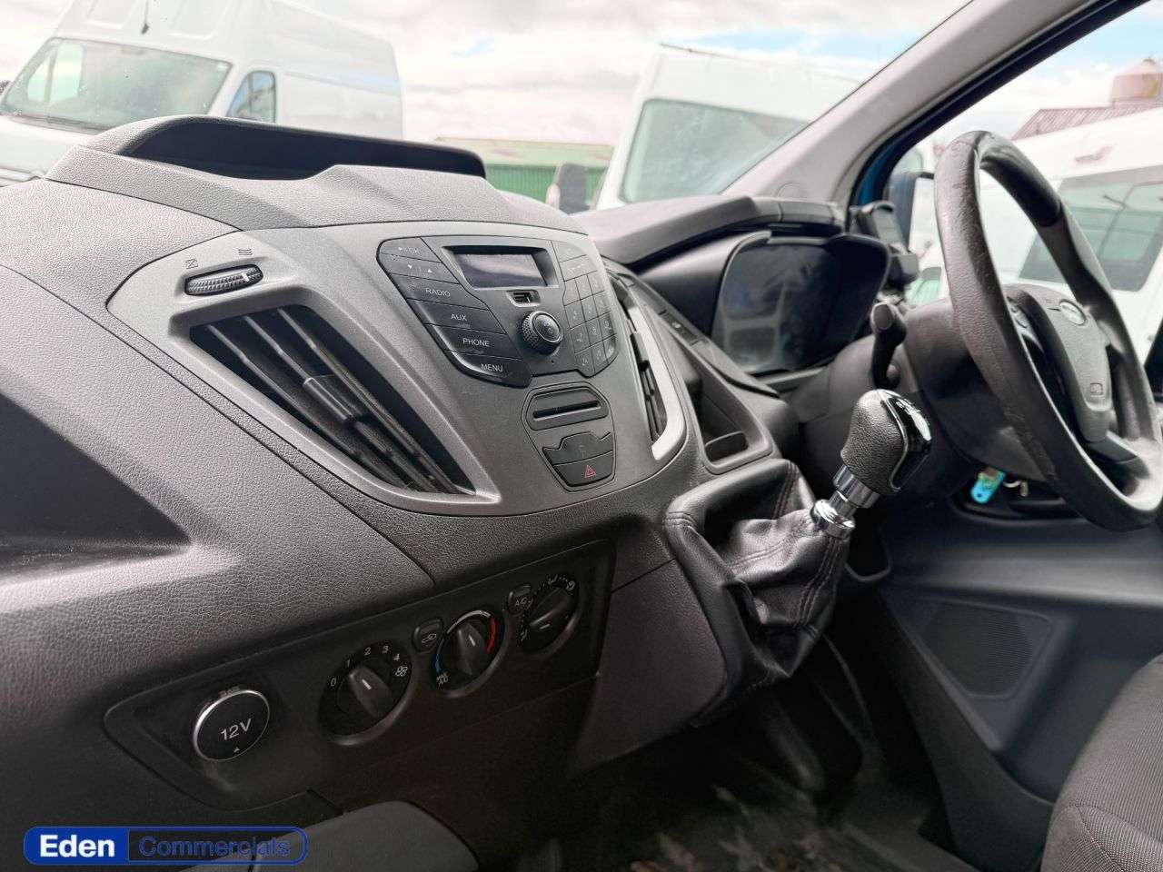 A 2016 FORD TRANSIT CUSTOM 2.0 TDCi 340 Panel Van 5dr Diesel Manual L2 H2 (179 g/km, 128 bhp) A 2016 FORD TRANSIT CUSTOM 2.0 TDCi 340 Panel Van 5dr Diesel Manual L2 H2 (179 g/km, 128 bhp)