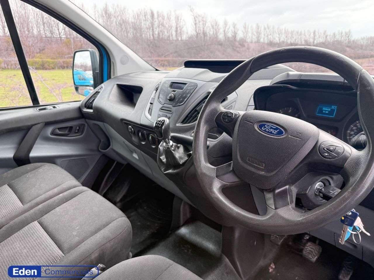 2016 FORD TRANSIT CUSTOM 2016 FORD TRANSIT CUSTOM