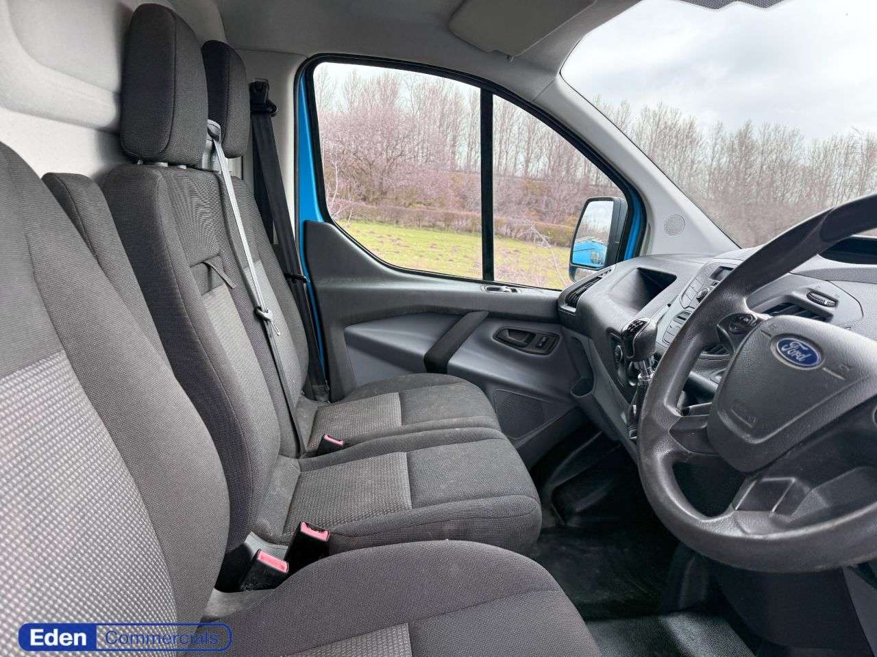 2016 FORD TRANSIT CUSTOM 2016 FORD TRANSIT CUSTOM