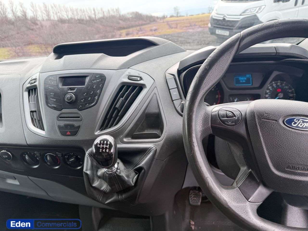 2016 FORD TRANSIT CUSTOM 2016 FORD TRANSIT CUSTOM