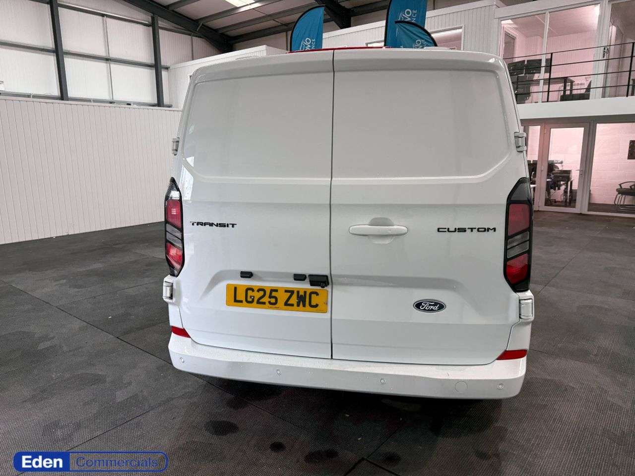 2025 FORD TRANSIT CUSTOM 2025 FORD TRANSIT CUSTOM