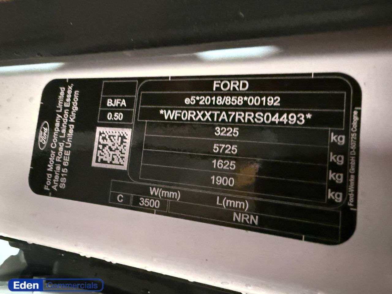 2025 FORD TRANSIT CUSTOM 2025 FORD TRANSIT CUSTOM