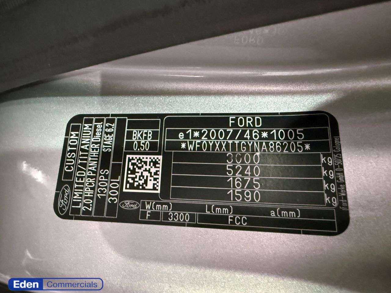 2023 FORD TRANSIT CUSTOM 2023 FORD TRANSIT CUSTOM