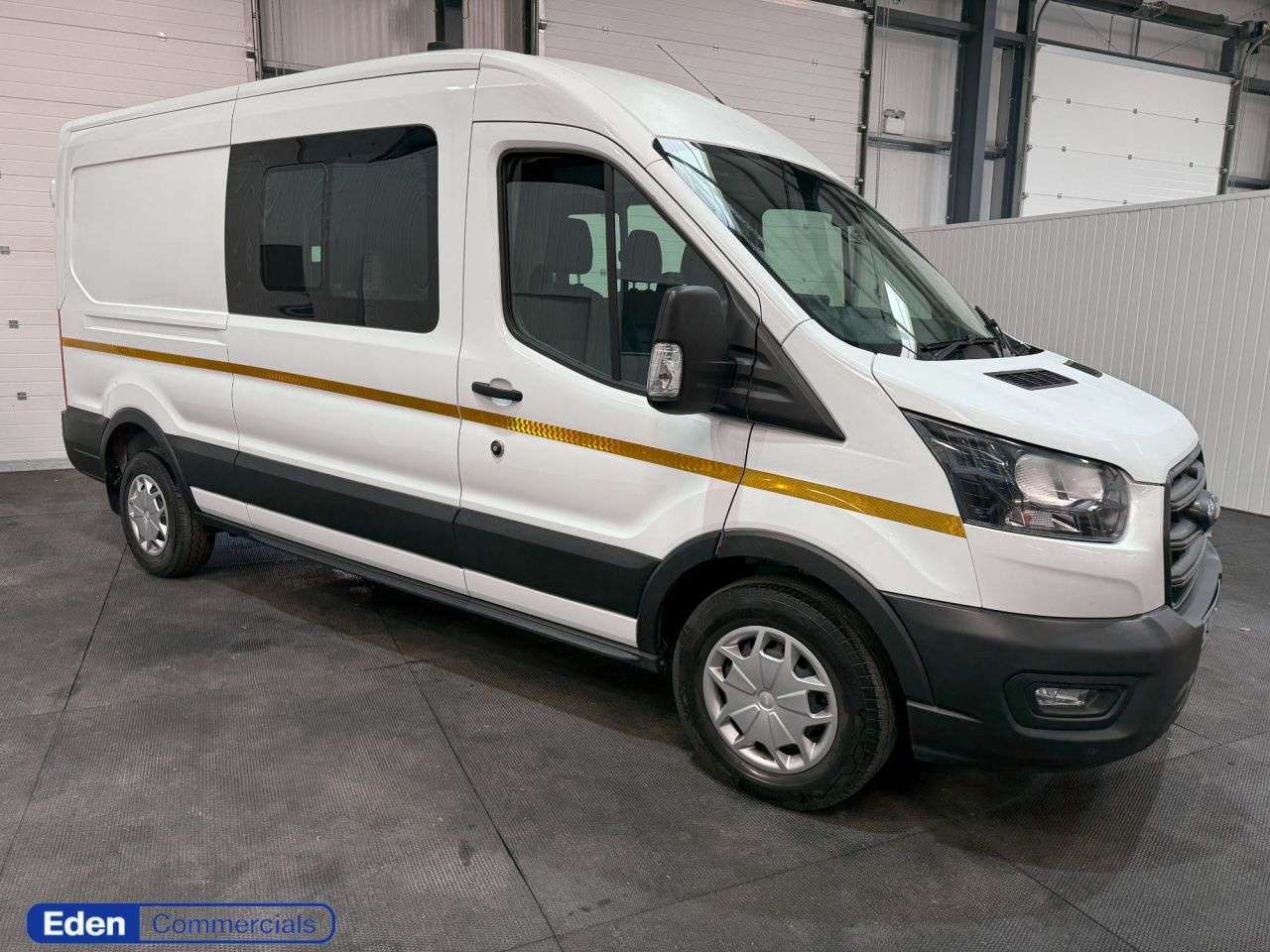 A 2024 FORD TRANSIT 2.0 350 EcoBlue Trend Crew Van Double Cab L3 H2 Euro 6 (s/s) (130 ps) A 2024 FORD TRANSIT 2.0 350 EcoBlue Trend Crew Van Double Cab L3 H2 Euro 6 (s/s) (130 ps)