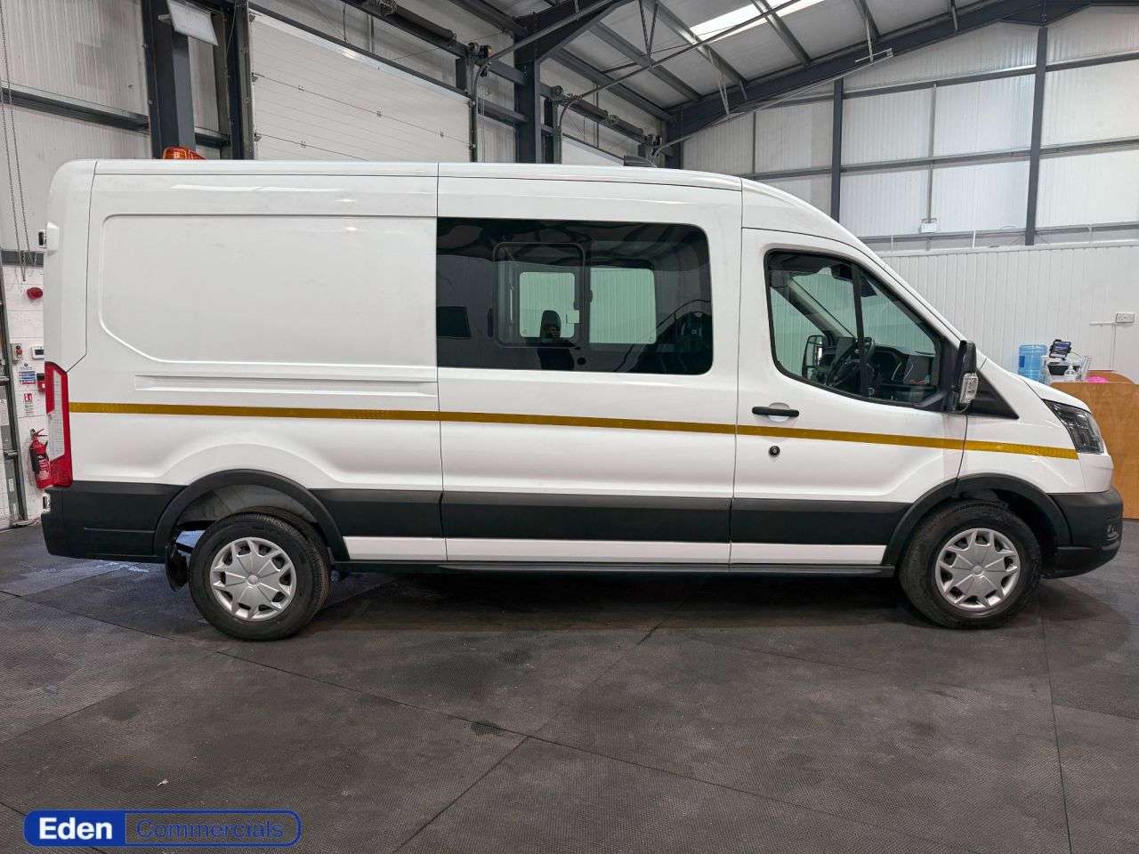 A 2024 FORD TRANSIT 2.0 350 EcoBlue Trend Crew Van Double Cab L3 H2 Euro 6 (s/s) (130 ps) A 2024 FORD TRANSIT 2.0 350 EcoBlue Trend Crew Van Double Cab L3 H2 Euro 6 (s/s) (130 ps)