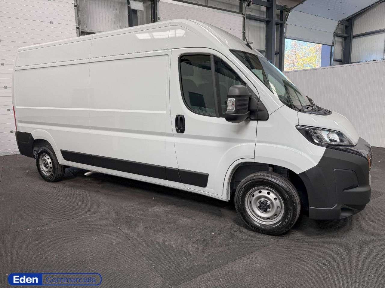 A 2025 PEUGEOT BOXER 2.2 BlueHDi 335 Professional Panel Van 5dr Diesel Manual L3 H2 Euro 6 (s/s) A 2025 PEUGEOT BOXER 2.2 BlueHDi 335 Professional Panel Van 5dr Diesel Manual L3 H2 Euro 6 (s/s)