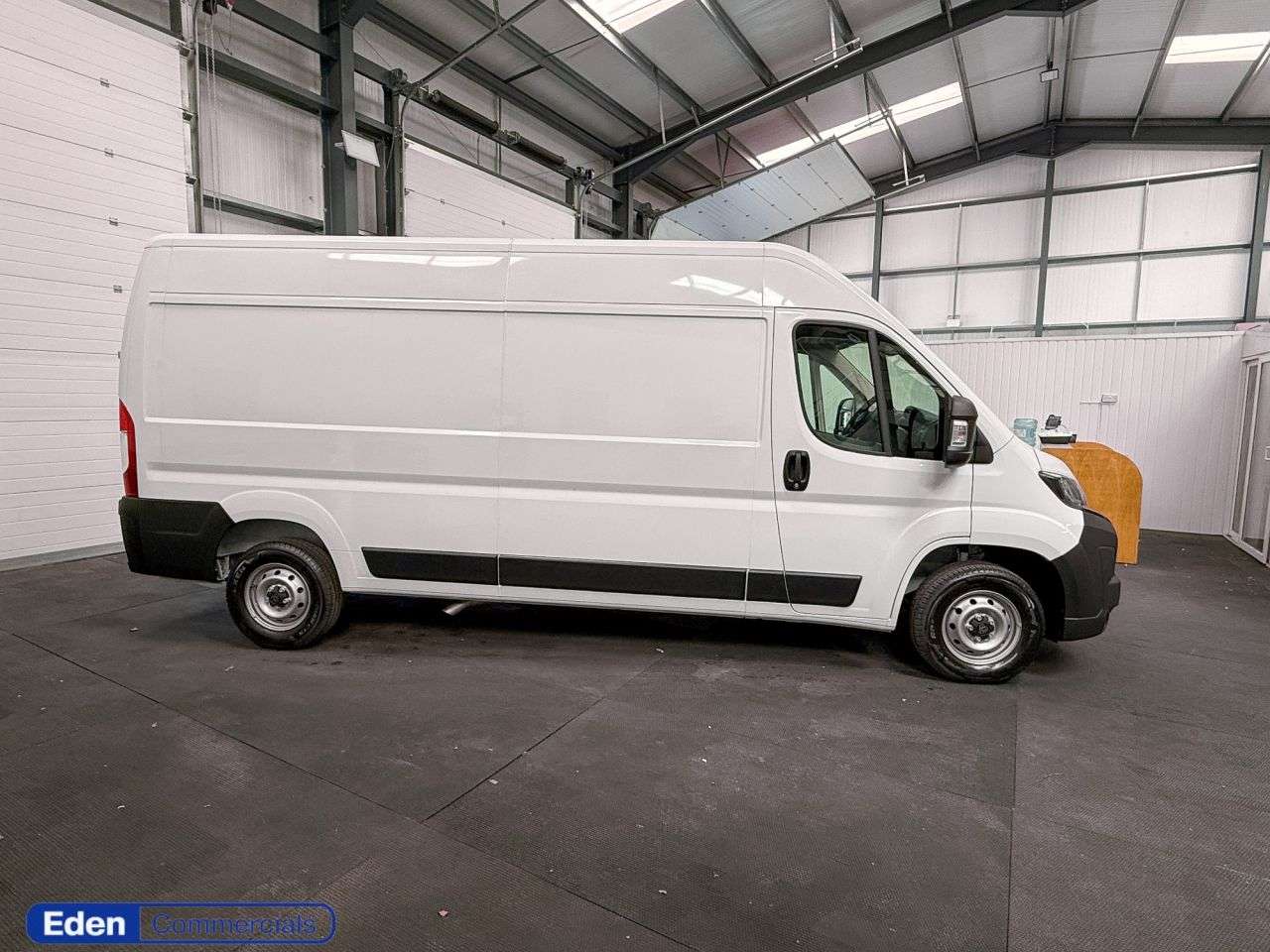 A 2025 PEUGEOT BOXER 2.2 BlueHDi 335 Professional Panel Van 5dr Diesel Manual L3 H2 Euro 6 (s/s) A 2025 PEUGEOT BOXER 2.2 BlueHDi 335 Professional Panel Van 5dr Diesel Manual L3 H2 Euro 6 (s/s)
