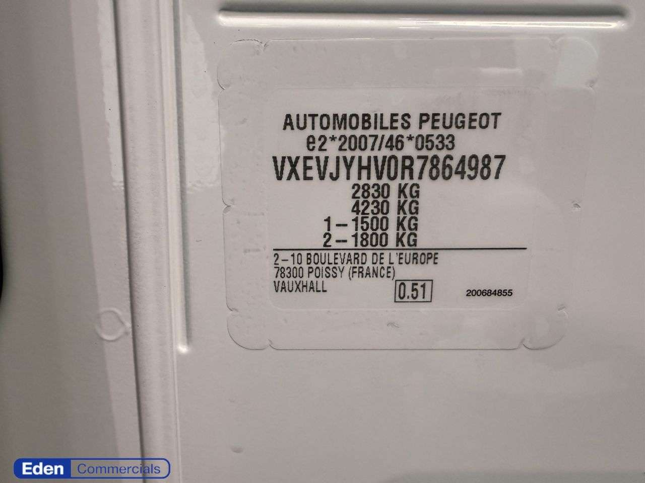 2024 VAUXHALL VIVARO 2024 VAUXHALL VIVARO