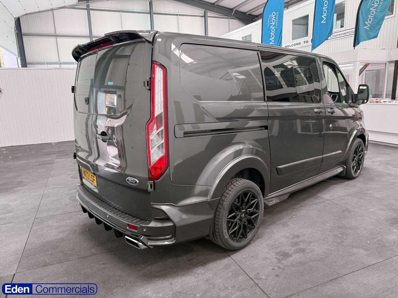2022 FORD TRANSIT CUSTOM 2022 FORD TRANSIT CUSTOM