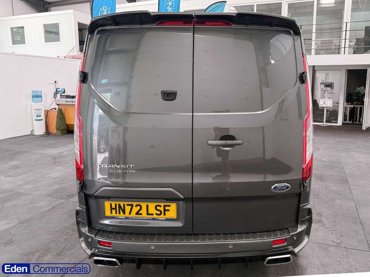 2022 FORD TRANSIT CUSTOM 2022 FORD TRANSIT CUSTOM