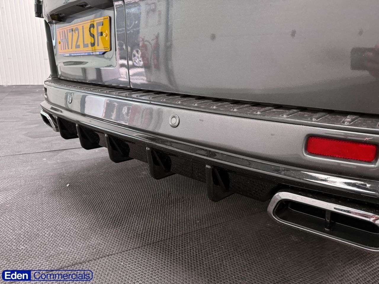 2022 FORD TRANSIT CUSTOM 2022 FORD TRANSIT CUSTOM