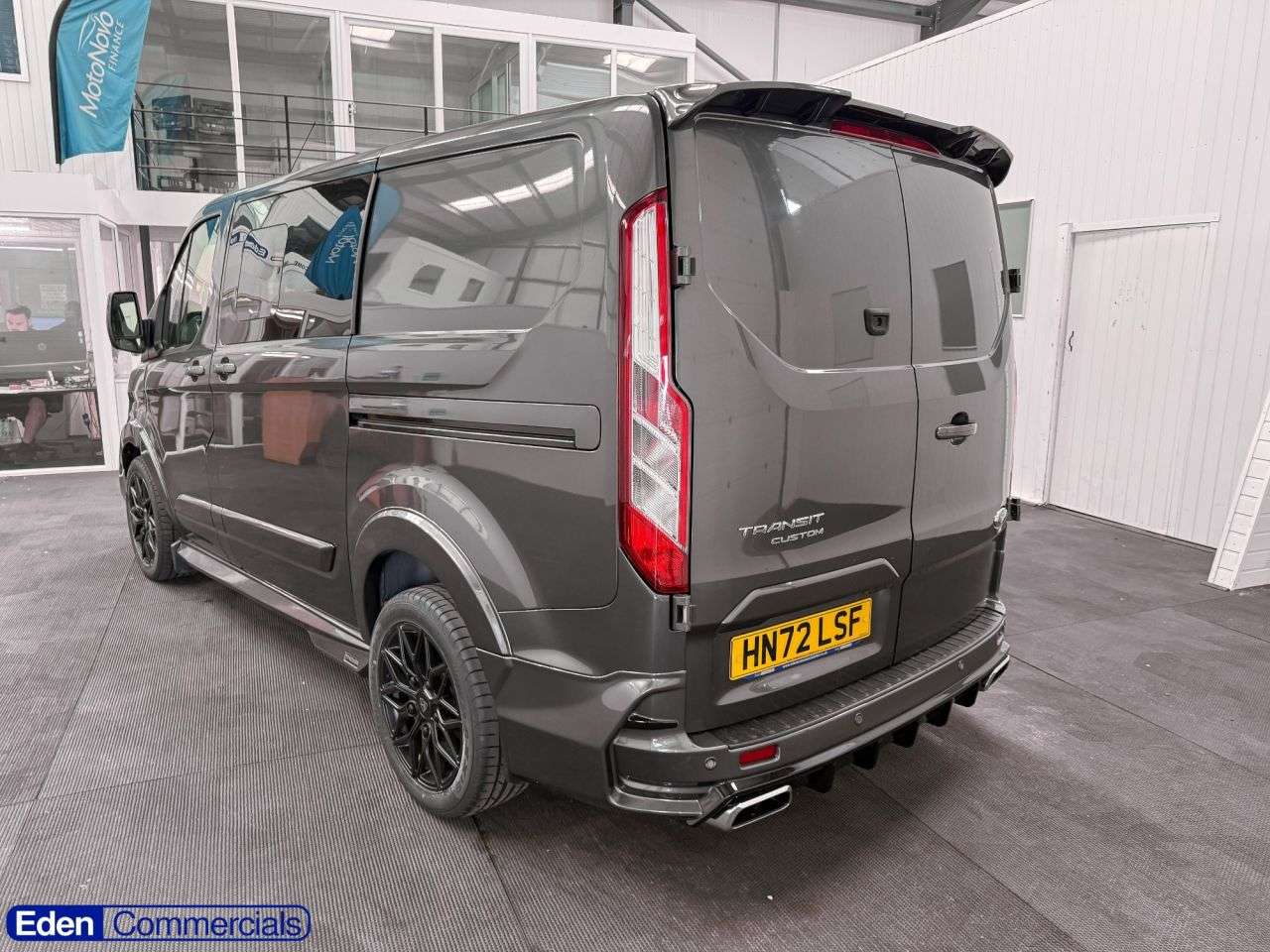 2022 FORD TRANSIT CUSTOM 2022 FORD TRANSIT CUSTOM