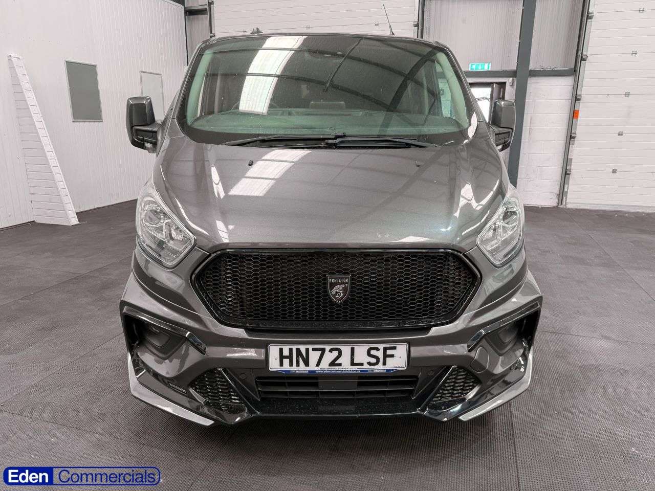 2022 FORD TRANSIT CUSTOM 2022 FORD TRANSIT CUSTOM