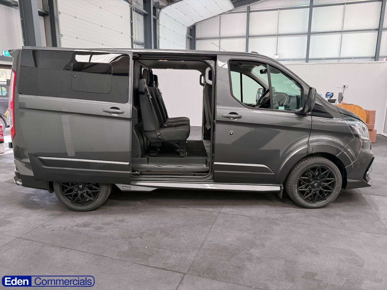 2022 FORD TRANSIT CUSTOM 2022 FORD TRANSIT CUSTOM