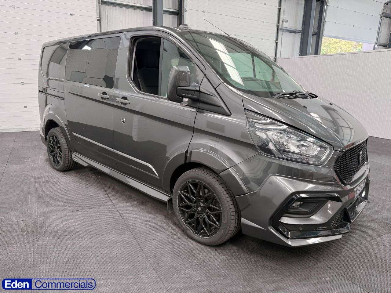 A 2022 FORD TRANSIT CUSTOM 2.0 320 EcoBlue Limited Crew Van Auto L1 H1 Euro 6 (170 ps) AUTO 170 BHP + A 2022 FORD TRANSIT CUSTOM 2.0 320 EcoBlue Limited Crew Van Auto L1 H1 Euro 6 (170 ps) AUTO 170 BHP +