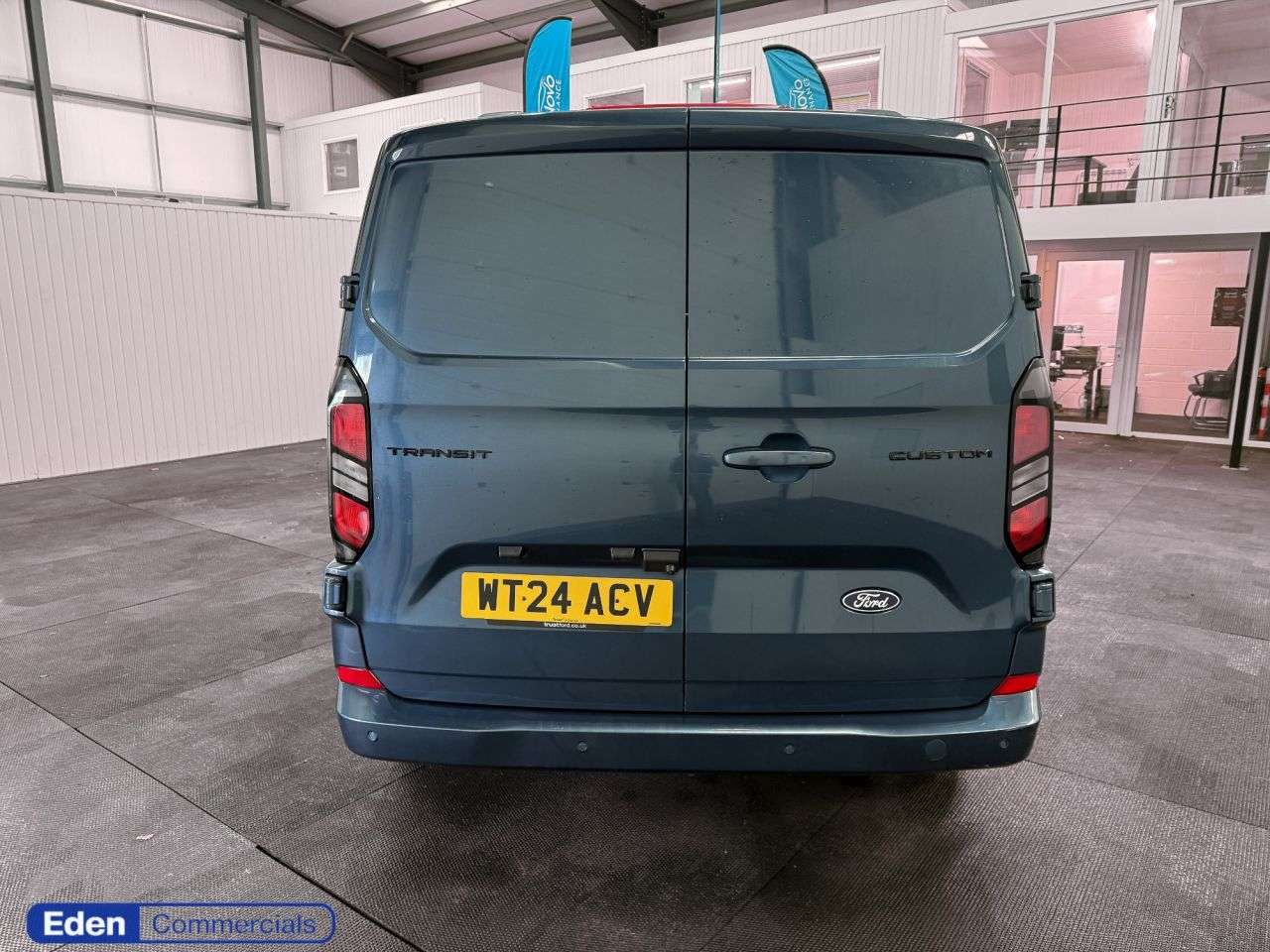2024 FORD TRANSIT CUSTOM 2024 FORD TRANSIT CUSTOM