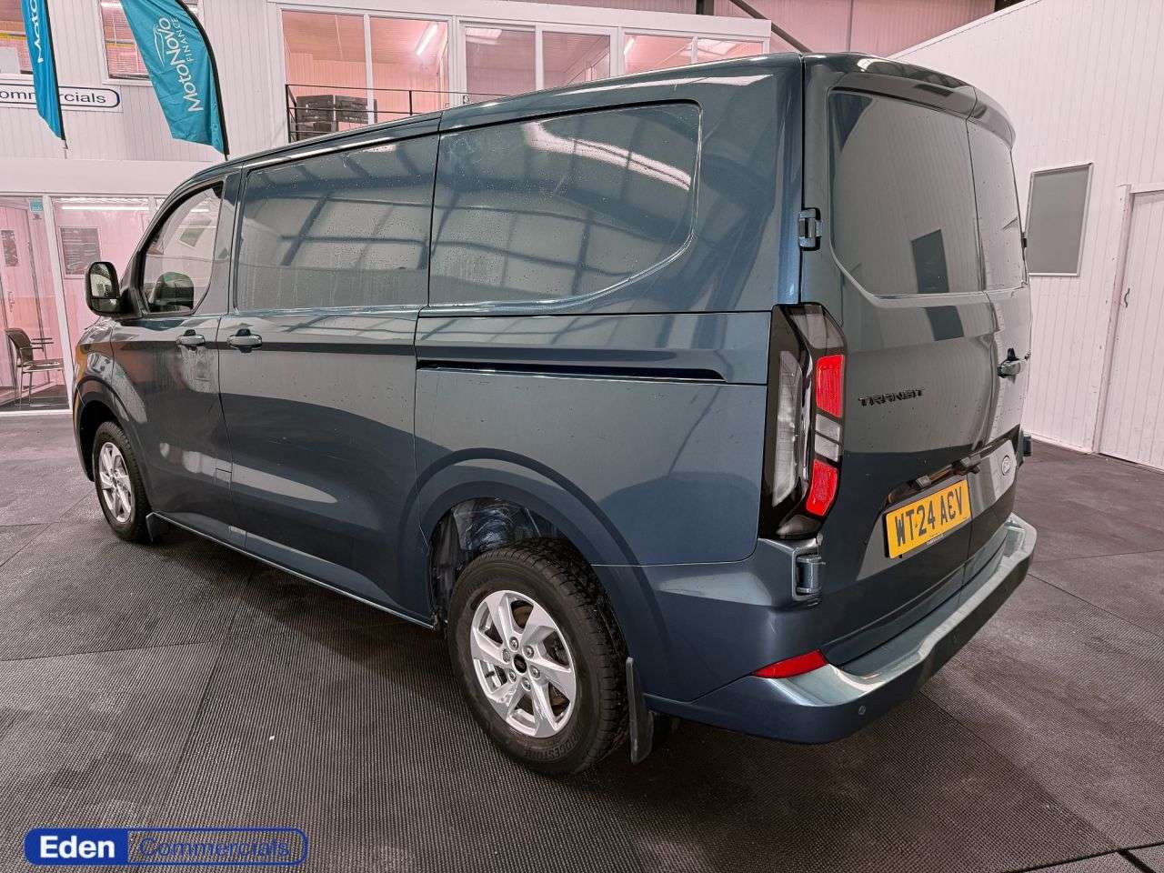 2024 FORD TRANSIT CUSTOM 2024 FORD TRANSIT CUSTOM