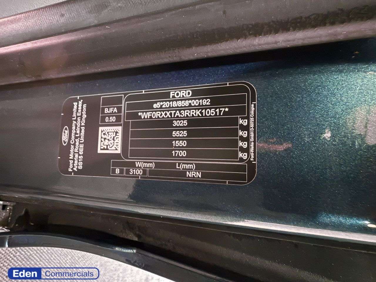 2024 FORD TRANSIT CUSTOM 2024 FORD TRANSIT CUSTOM