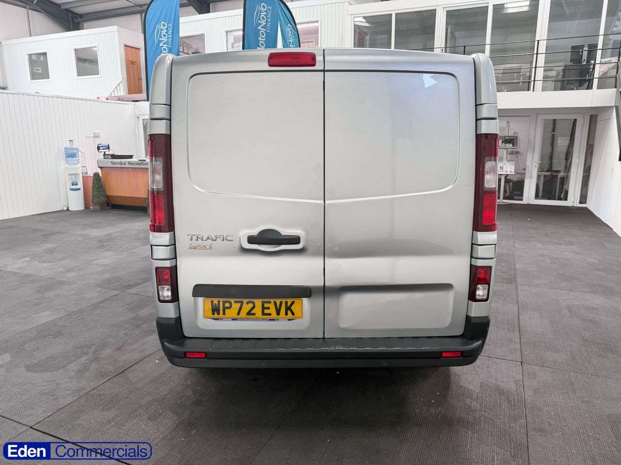 2022 RENAULT TRAFIC 2022 RENAULT TRAFIC