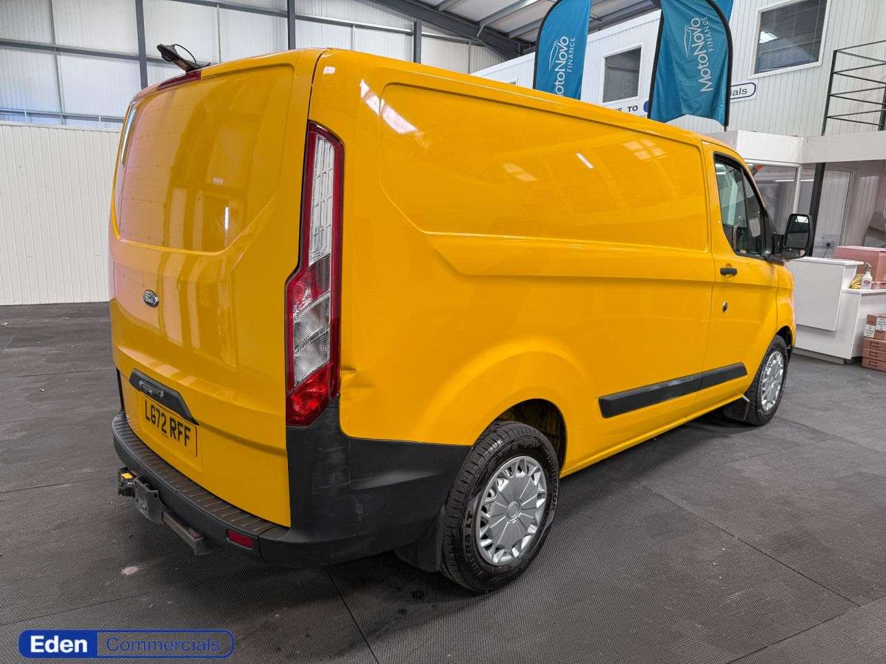 2022 FORD TRANSIT CUSTOM 2022 FORD TRANSIT CUSTOM