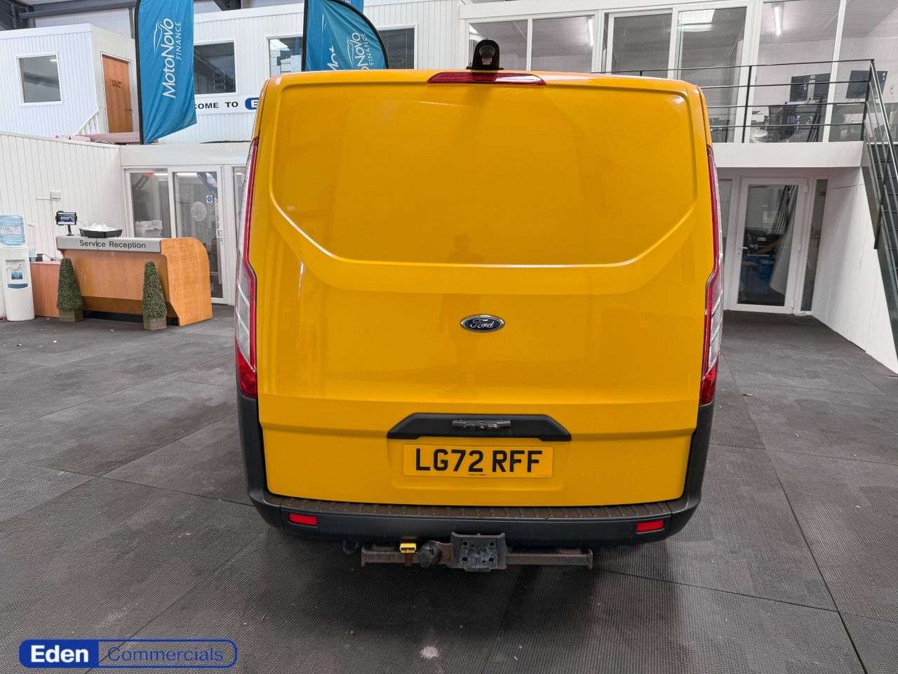 2022 FORD TRANSIT CUSTOM 2022 FORD TRANSIT CUSTOM