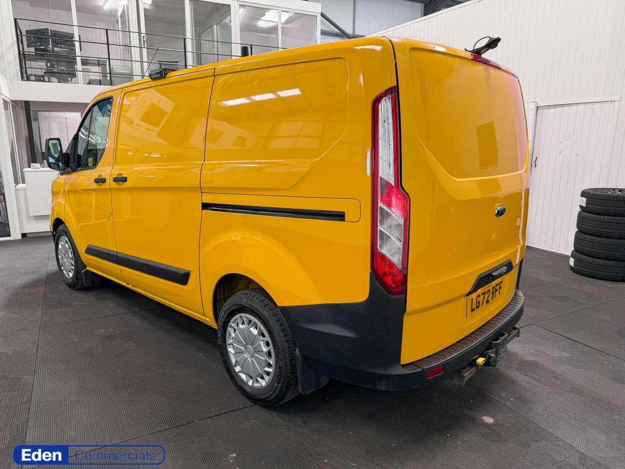 2022 FORD TRANSIT CUSTOM 2022 FORD TRANSIT CUSTOM