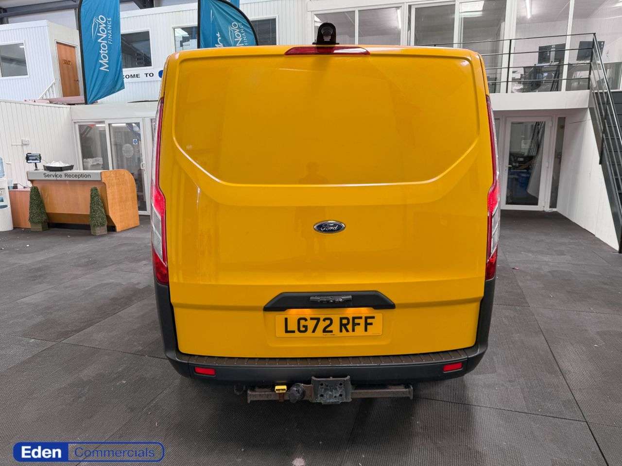 2022 FORD TRANSIT CUSTOM 2022 FORD TRANSIT CUSTOM