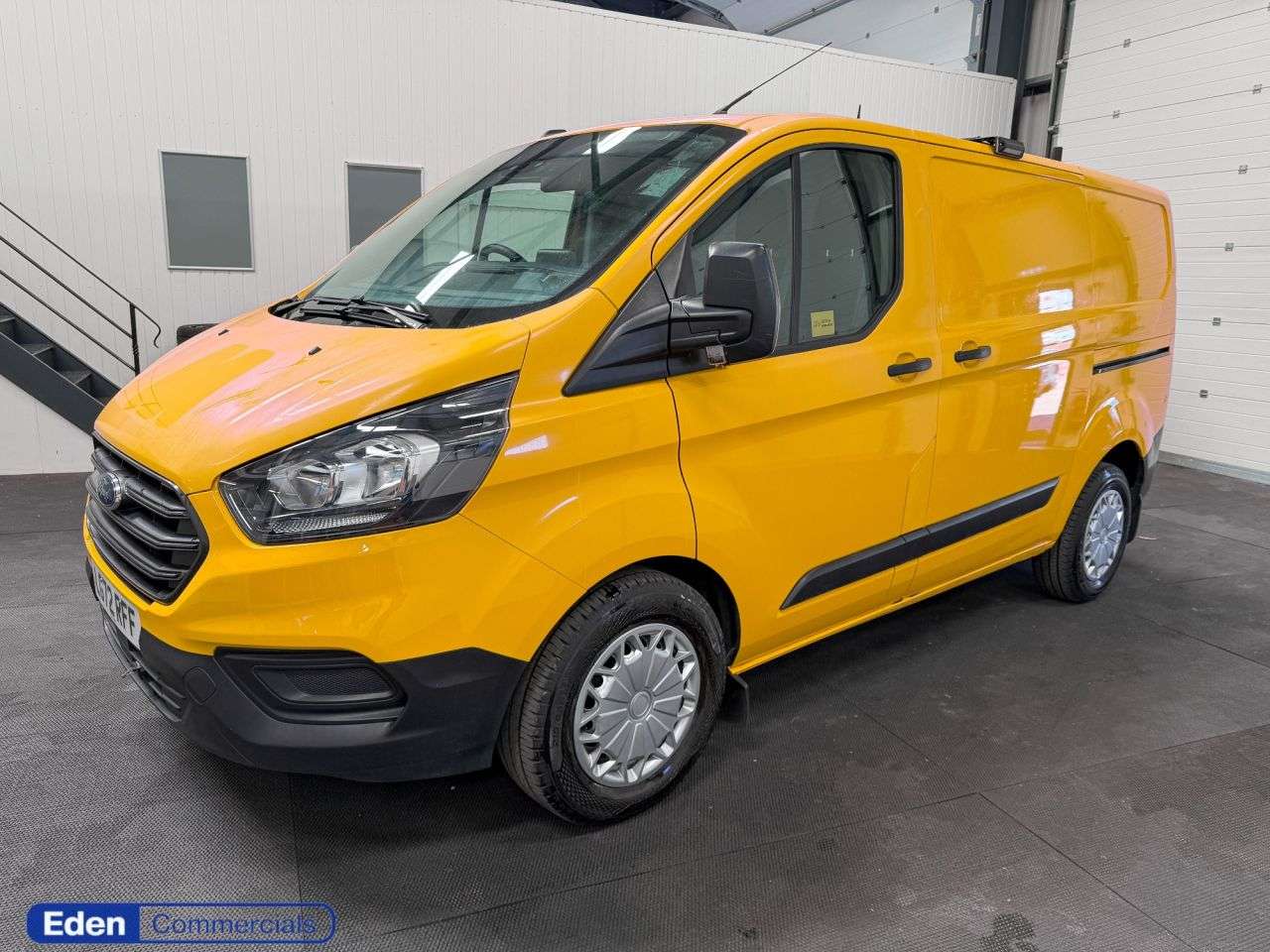 2022 FORD TRANSIT CUSTOM 2022 FORD TRANSIT CUSTOM