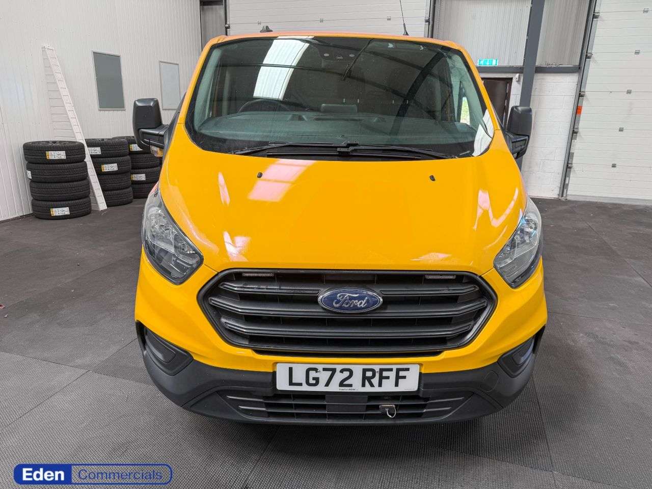 2022 FORD TRANSIT CUSTOM 2022 FORD TRANSIT CUSTOM