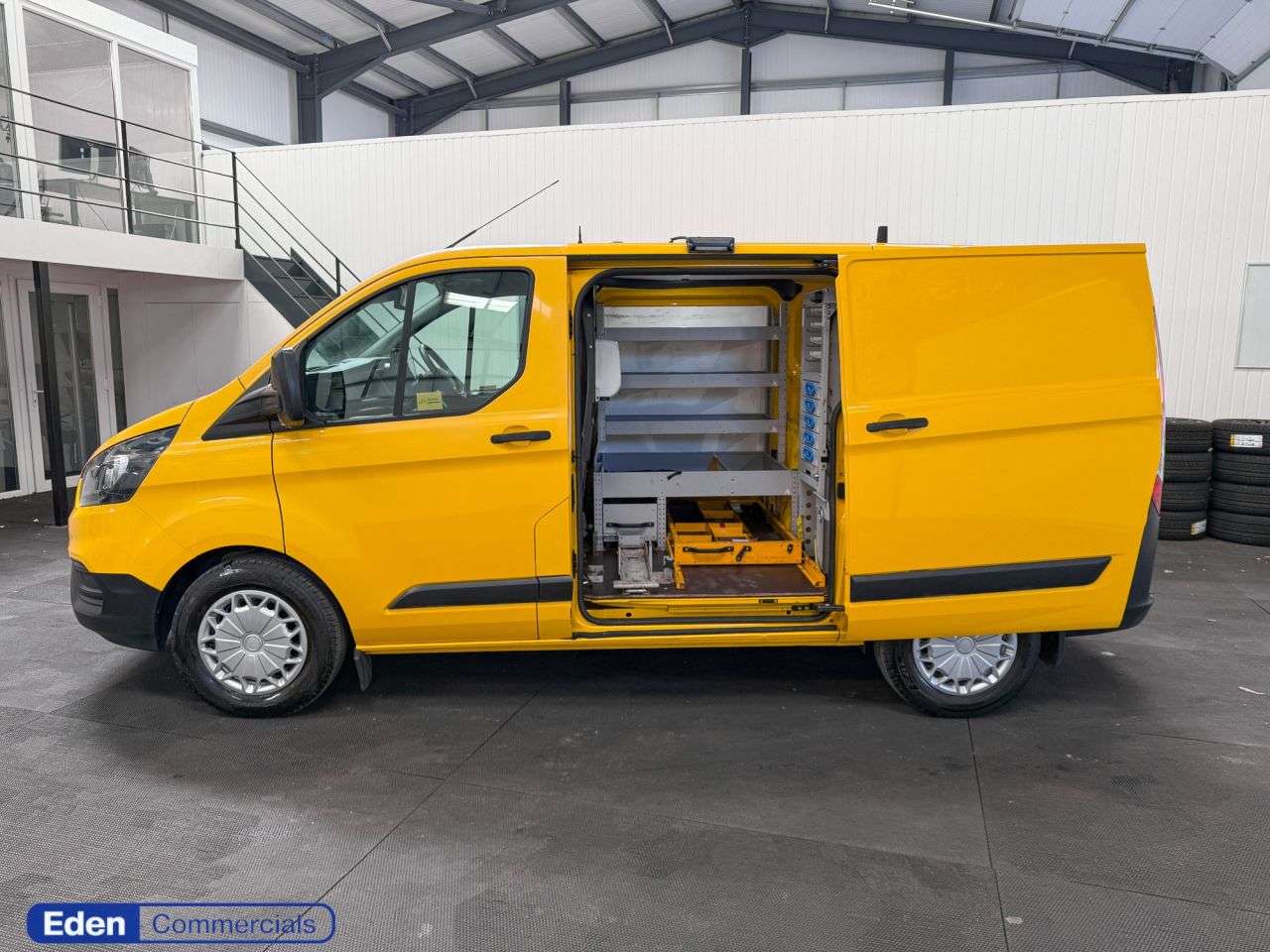 2022 FORD TRANSIT CUSTOM 2022 FORD TRANSIT CUSTOM