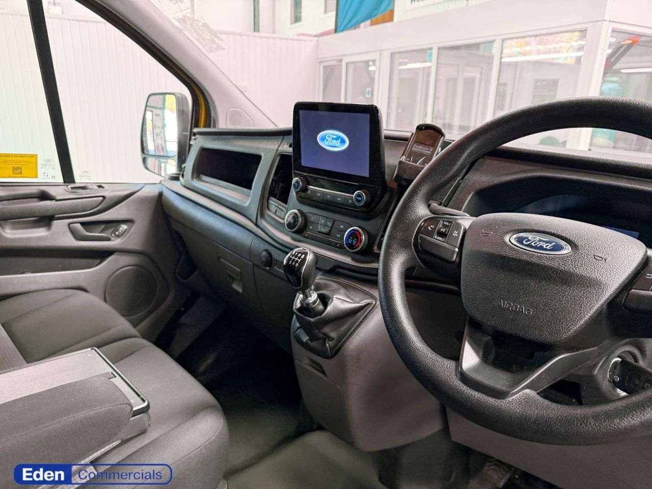 A 2022 FORD TRANSIT CUSTOM 2.0 340 EcoBlue Leader Panel Van 5dr Diesel Manual L1 H1 Euro 6 (s/s) (130 A 2022 FORD TRANSIT CUSTOM 2.0 340 EcoBlue Leader Panel Van 5dr Diesel Manual L1 H1 Euro 6 (s/s) (130