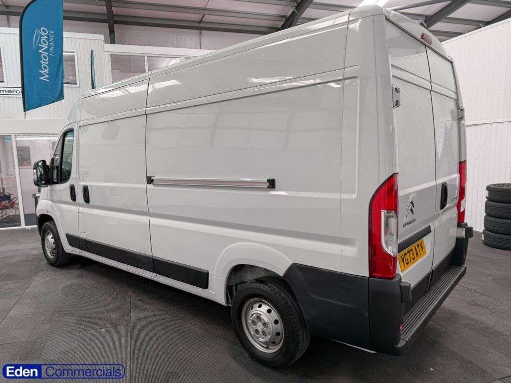 A 2023 CITROEN RELAY 2.2 BlueHDi 35 Enterprise Edition Panel Van L3 High Roof Euro 6 (s/s) (140 A 2023 CITROEN RELAY 2.2 BlueHDi 35 Enterprise Edition Panel Van L3 High Roof Euro 6 (s/s) (140