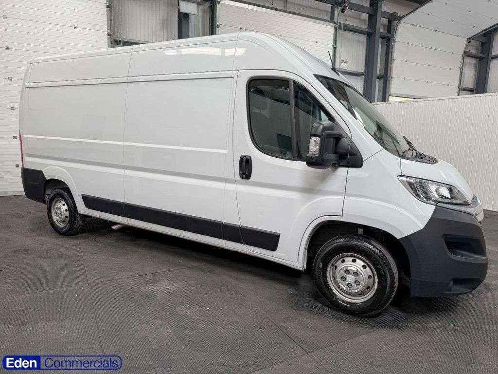 A 2023 CITROEN RELAY 2.2 BlueHDi 35 Enterprise Edition Panel Van L3 High Roof Euro 6 (s/s) (140 A 2023 CITROEN RELAY 2.2 BlueHDi 35 Enterprise Edition Panel Van L3 High Roof Euro 6 (s/s) (140