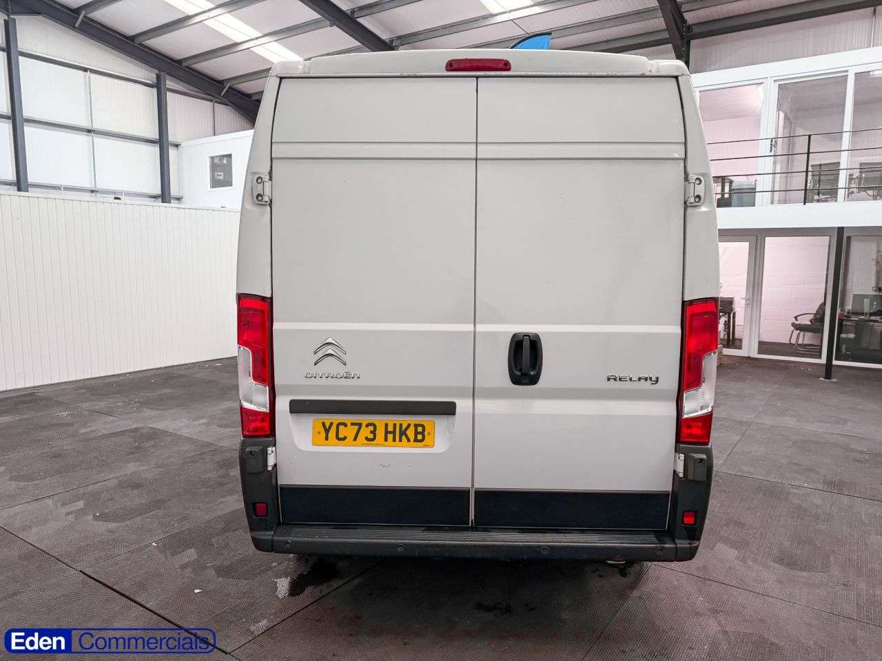 A 2023 CITROEN RELAY 2.2 BlueHDi 35 Enterprise Edition L3 High Roof (140 ps) CITROEN WARRANTY SE A 2023 CITROEN RELAY 2.2 BlueHDi 35 Enterprise Edition L3 High Roof (140 ps) CITROEN WARRANTY SE