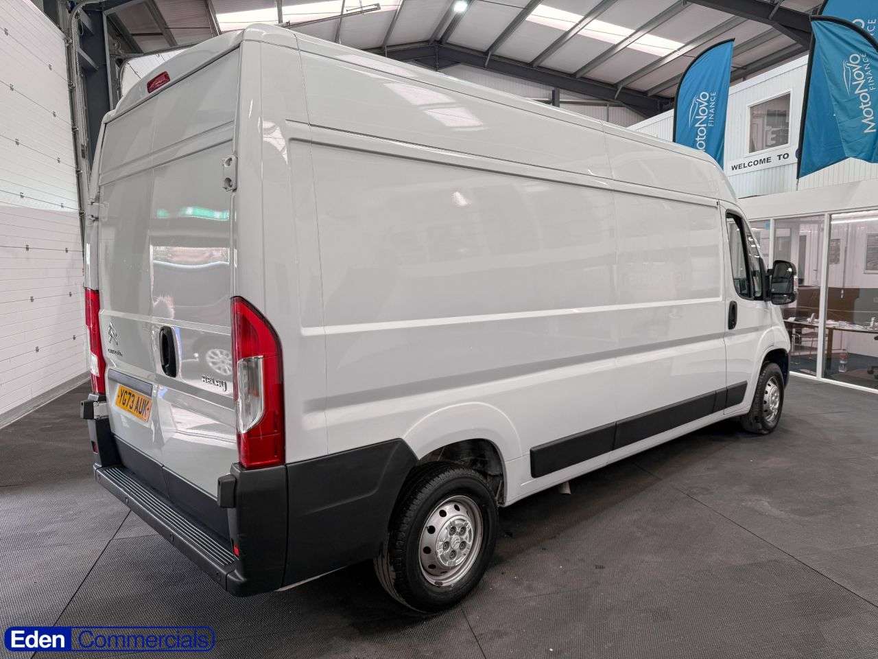 A 2023 CITROEN RELAY 2.2 BlueHDi 35 Enterprise Edition L3 High Roof Euro 6 (s/s) (140 ps) CITROE A 2023 CITROEN RELAY 2.2 BlueHDi 35 Enterprise Edition L3 High Roof Euro 6 (s/s) (140 ps) CITROE
