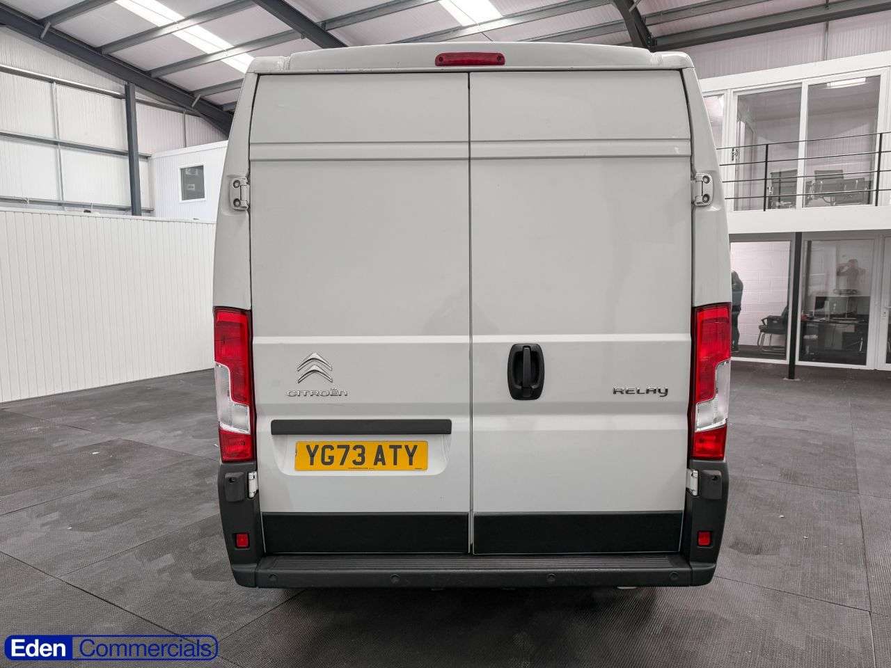 A 2023 CITROEN RELAY 2.2 BlueHDi 35 Enterprise Edition L3 (140 ps) CITROEN WARRANTY SEPT 26 + A/ A 2023 CITROEN RELAY 2.2 BlueHDi 35 Enterprise Edition L3 (140 ps) CITROEN WARRANTY SEPT 26 + A/