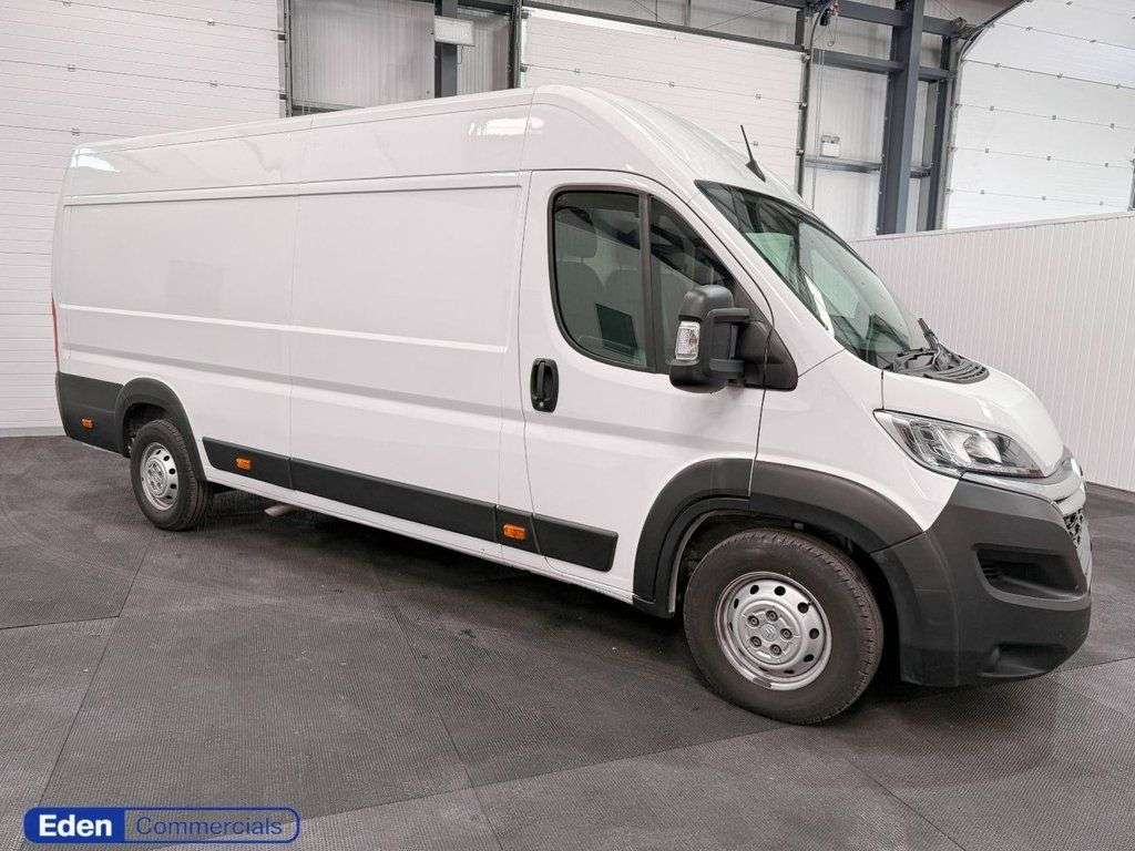 A 2023 CITROEN RELAY 2.2 BlueHDi 35 Enterprise Edition L4 High Roof Euro 6 (s/s) (Heavy) (140 ps A 2023 CITROEN RELAY 2.2 BlueHDi 35 Enterprise Edition L4 High Roof Euro 6 (s/s) (Heavy) (140 ps