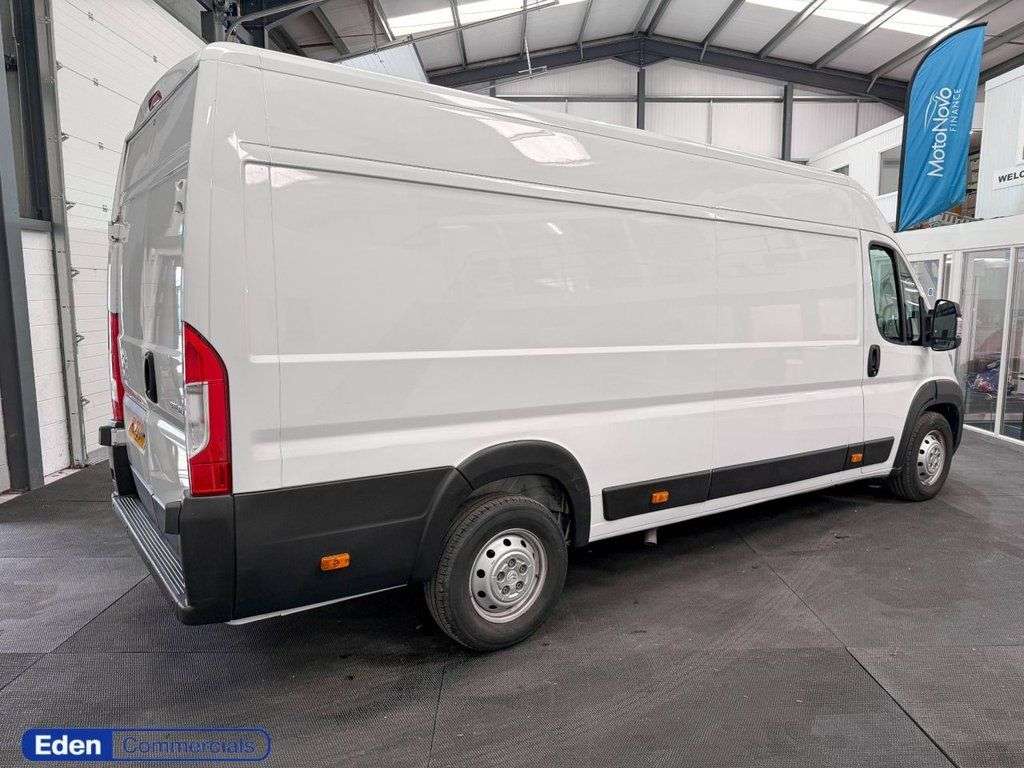 A 2023 CITROEN RELAY 2.2 BlueHDi 35 Enterprise Edition L4 High Roof Euro 6 (s/s) (Heavy) (140 ps A 2023 CITROEN RELAY 2.2 BlueHDi 35 Enterprise Edition L4 High Roof Euro 6 (s/s) (Heavy) (140 ps