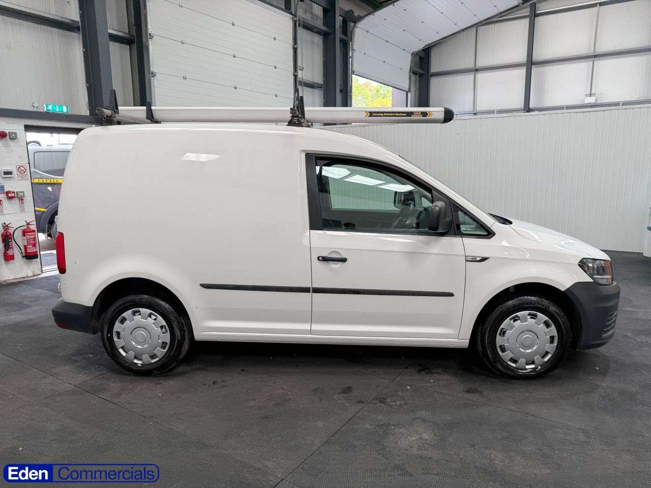 A 2019 VOLKSWAGEN CADDY 2.0 TDI C20 Startline Panel Van 5dr Diesel Manual SWB Euro 6 (s/s) (102 ps) A 2019 VOLKSWAGEN CADDY 2.0 TDI C20 Startline Panel Van 5dr Diesel Manual SWB Euro 6 (s/s) (102 ps)