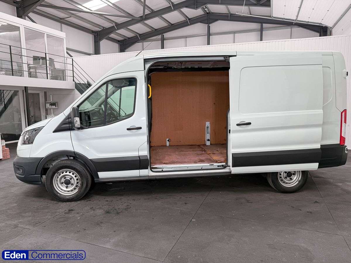 A 2024 FORD TRANSIT 2.0 350 EcoBlue Leader Panel Van 5dr Diesel Manual FWD L3 H2 Euro 6 (s/s) ( A 2024 FORD TRANSIT 2.0 350 EcoBlue Leader Panel Van 5dr Diesel Manual FWD L3 H2 Euro 6 (s/s) (