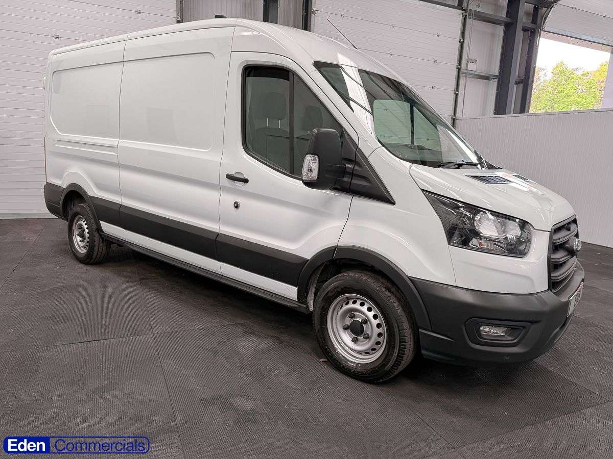 A 2024 FORD TRANSIT 2.0 350 EcoBlue Leader Panel Van 5dr Diesel Manual FWD L3 H2 Euro 6 (s/s) ( A 2024 FORD TRANSIT 2.0 350 EcoBlue Leader Panel Van 5dr Diesel Manual FWD L3 H2 Euro 6 (s/s) (