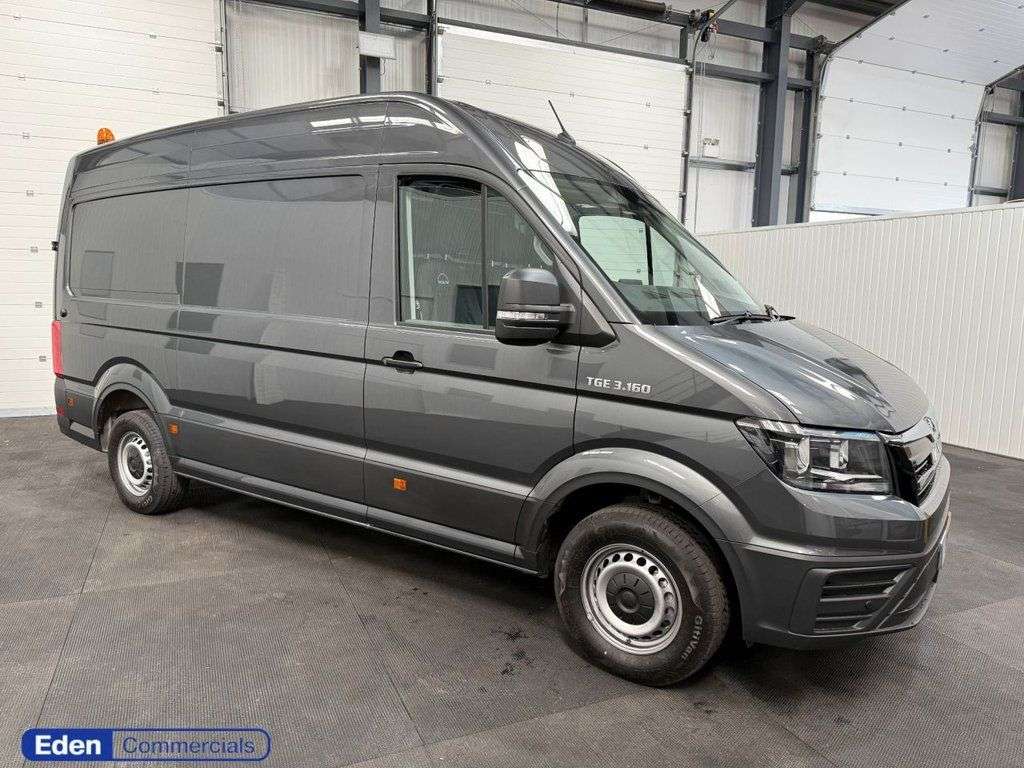 A 2026 MAN TGE 2.0 3160d LION XS RWD Standard Medium Roof Euro 6 (s/s) (163 ps) REAR WHEEL A 2026 MAN TGE 2.0 3160d LION XS RWD Standard Medium Roof Euro 6 (s/s) (163 ps) REAR WHEEL