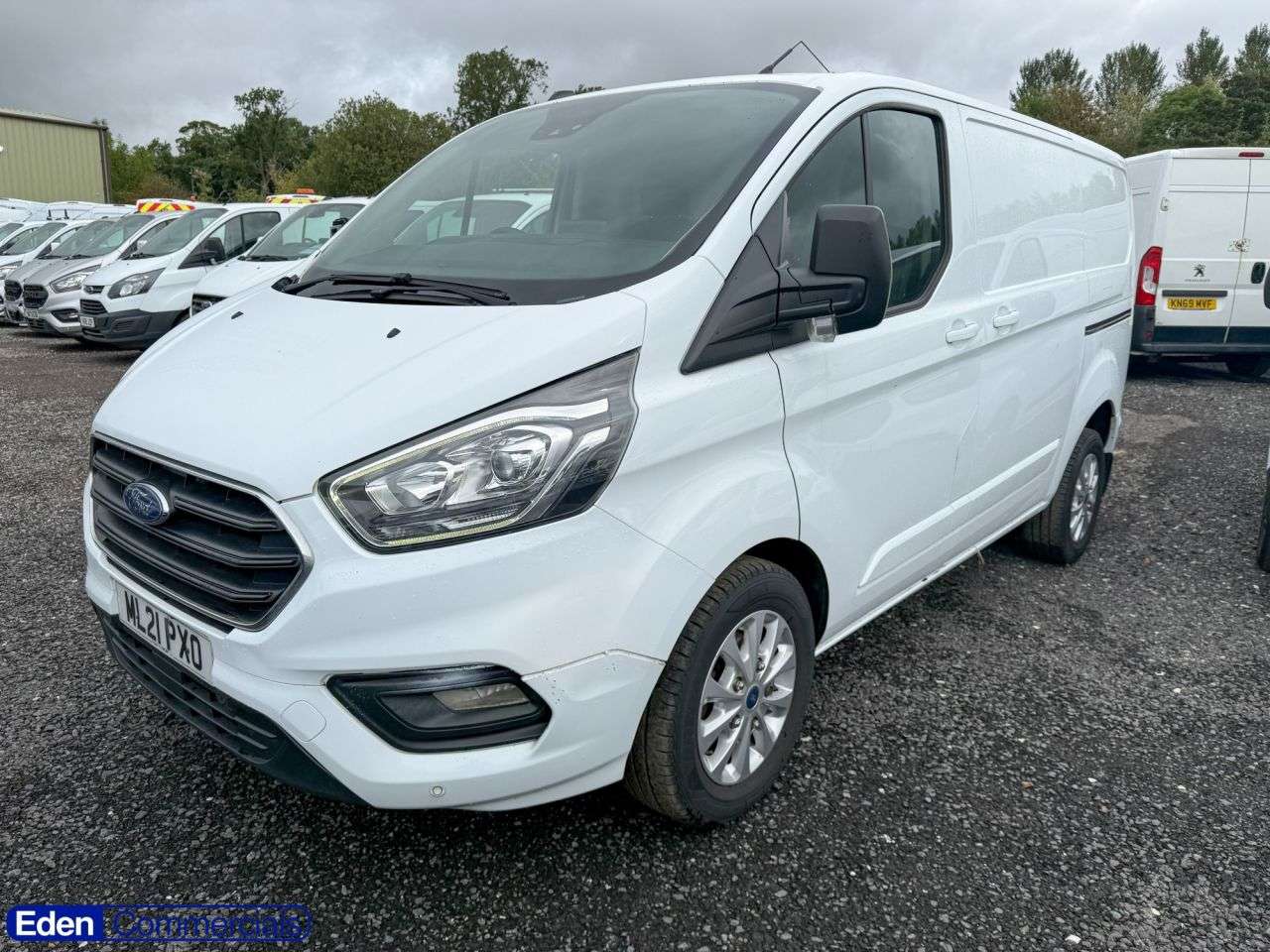 A 2021 FORD TRANSIT CUSTOM 2.0 280 EcoBlue Limited L1 H1 Euro 6 (s/s) (130 ps) AIR CON + HEATED SEATS A 2021 FORD TRANSIT CUSTOM 2.0 280 EcoBlue Limited L1 H1 Euro 6 (s/s) (130 ps) AIR CON + HEATED SEATS
