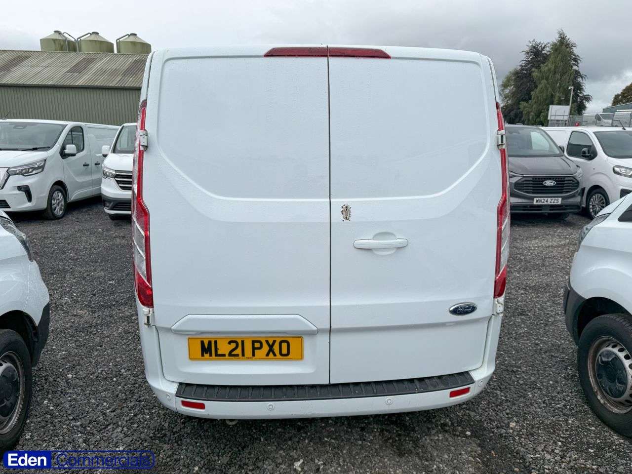 2021 FORD TRANSIT CUSTOM 2021 FORD TRANSIT CUSTOM