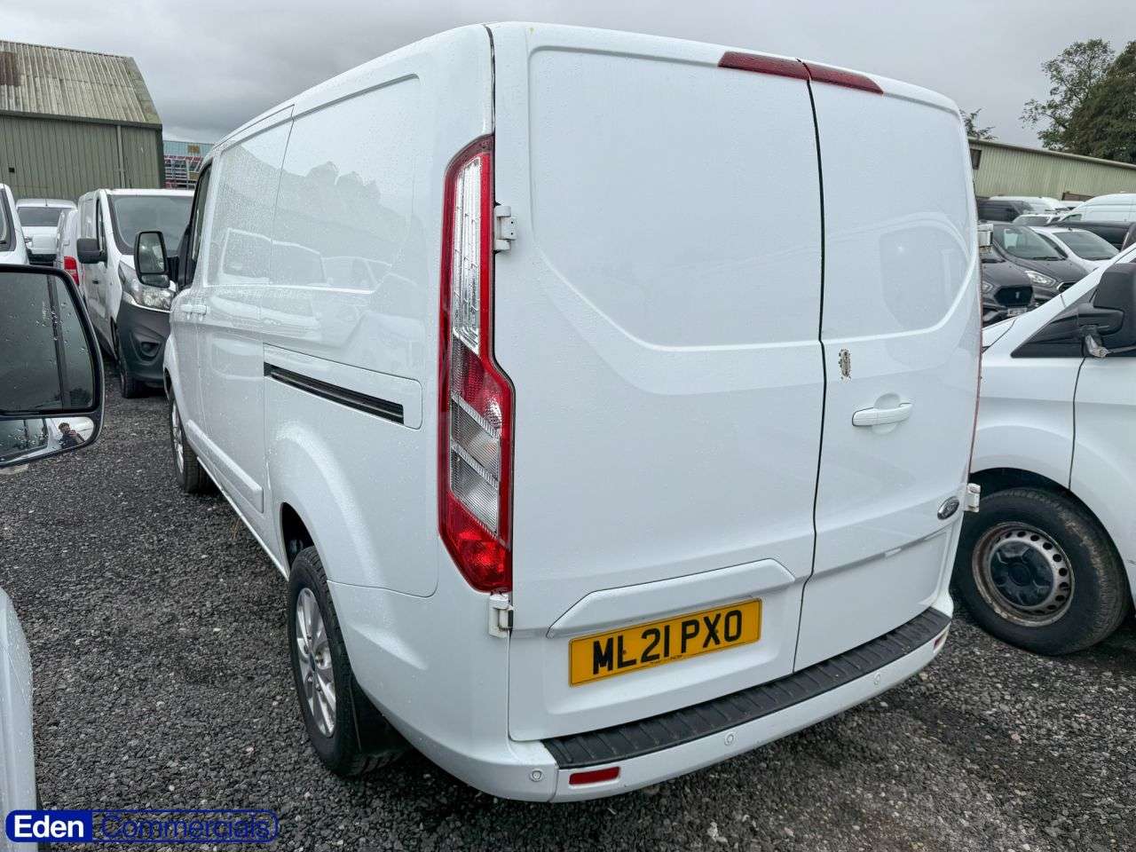 2021 FORD TRANSIT CUSTOM 2021 FORD TRANSIT CUSTOM