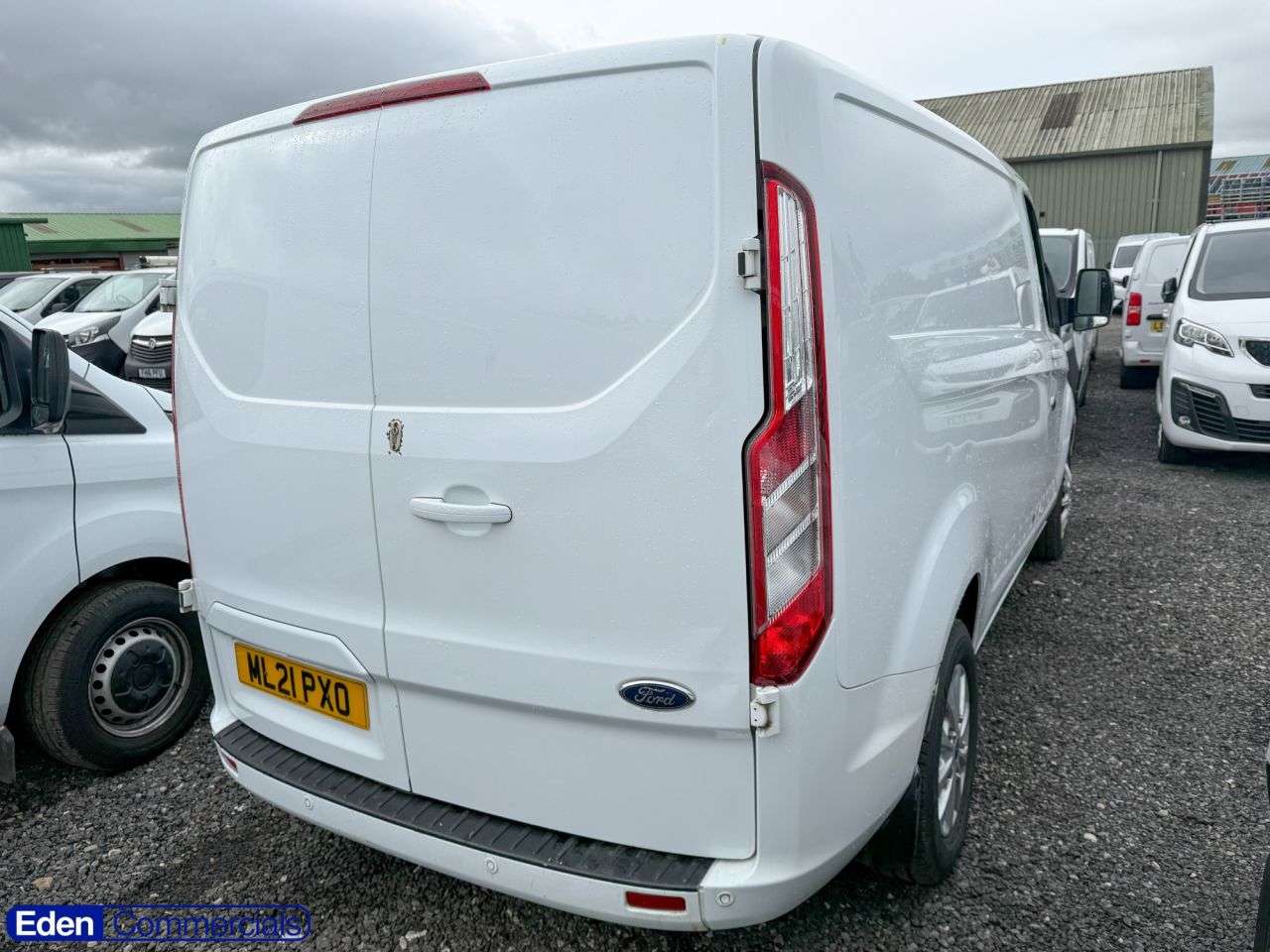 2021 FORD TRANSIT CUSTOM 2021 FORD TRANSIT CUSTOM